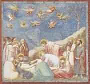 GIOTTO di Bondone Lamentation over the Dead Christ oil painting reproduction
